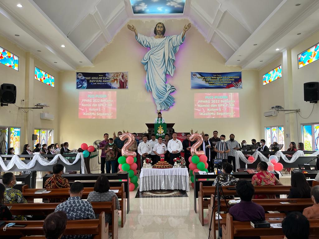 HUT GMIM Sumber Berkat Malalayang Ke-22 