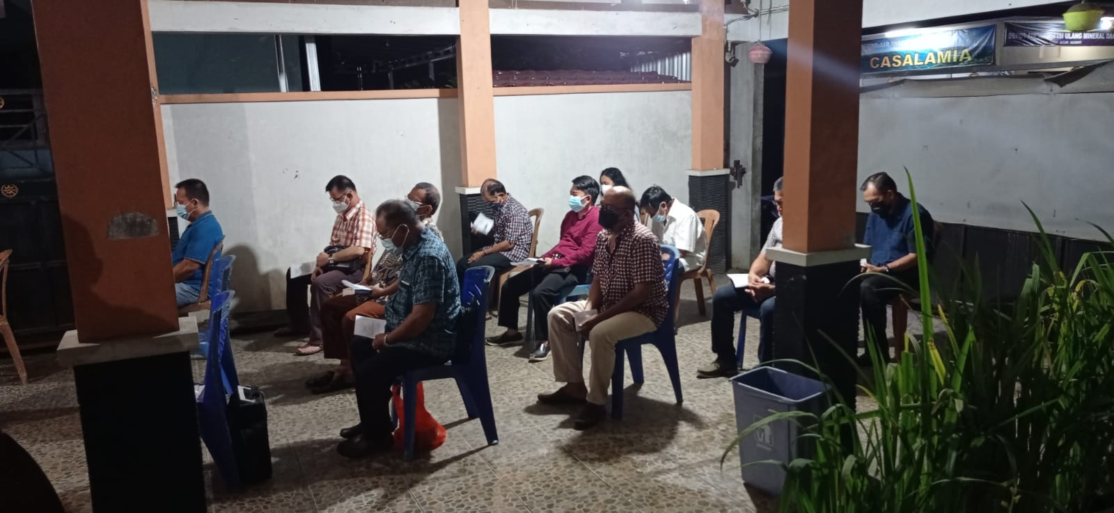 Ibadah Perdana P/KB SB Zona 1 : "Kiprah & Kinerja yang Memuliakan Bapa"