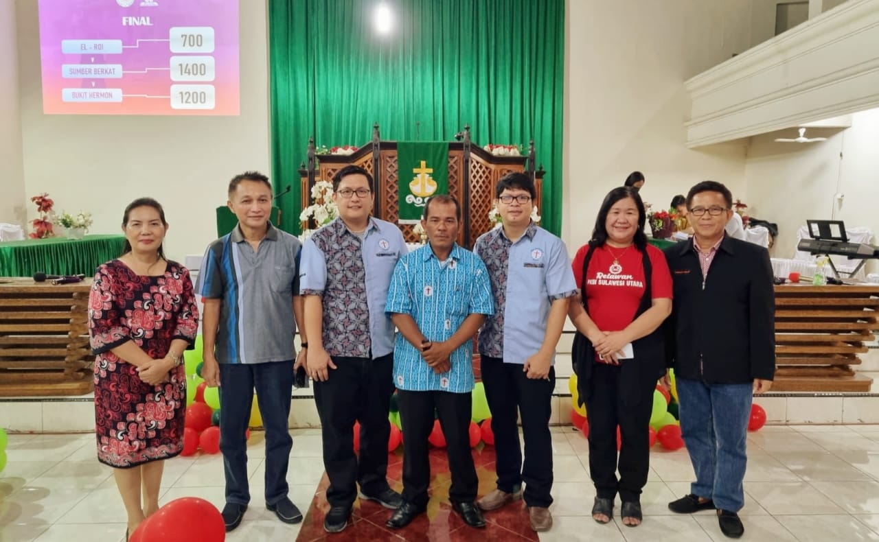 HUT Ke-33 GMIM 'WilMaMa' : Jemaat Sumber Berkat Juara 1 Lomba CCA