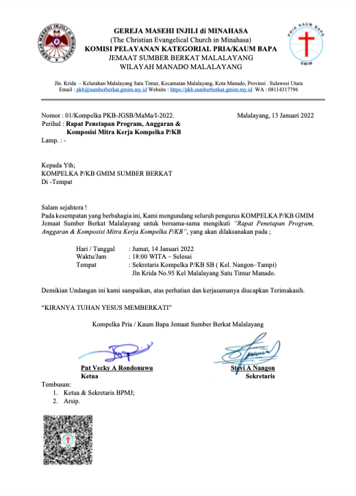 Rapat Penetapan Program, Anggaran &   Komposisi Mitra Kerja Kompelka P/KB  Periode 2022-2026