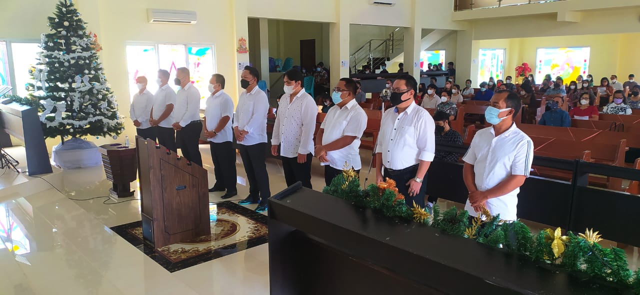 Pelantikan Mitra Kerja Kepelayanan P/KB Jemaat GMIM Sumber Berkat Malalayang Periode 2022-2026